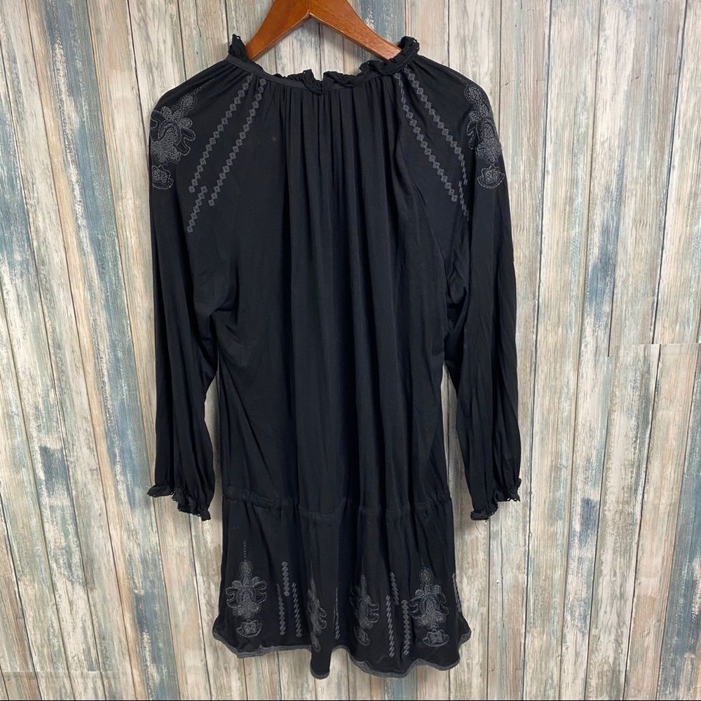 Monoreno Boutique Boho Chic Dress sz L # R489​​ - Picture 4 of 8